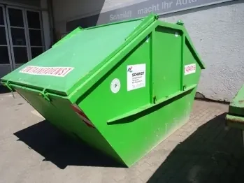 absetzer mit deckel abschliessbar container schmidt muenchen